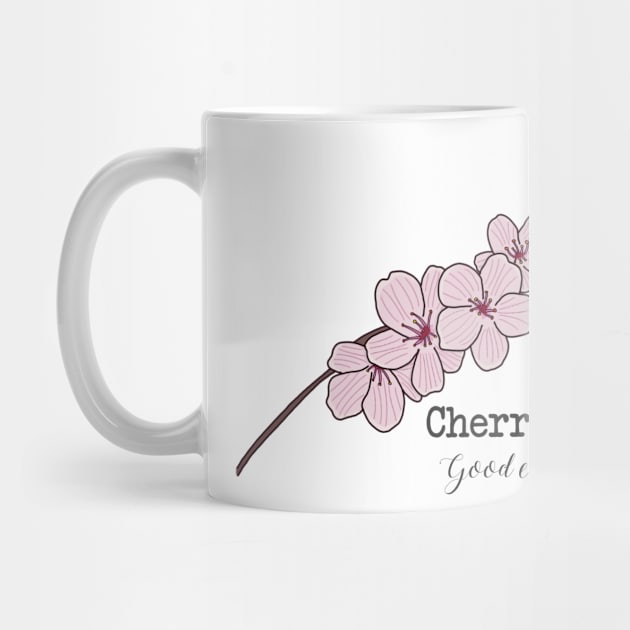 Cherry tree (good education) by Becky-Marie